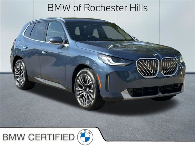 Arctic Race Blue Metallic 2026 BMW X3 SUV / Crossover All-Wheel Drive 8-Speed Automatic