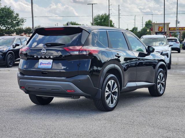 2023 Nissan Rogue SV photo 4