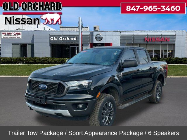 2021 Ford Ranger XLT SuperCrew 4WD