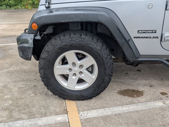 2013 Jeep Wrangler Sport - 8