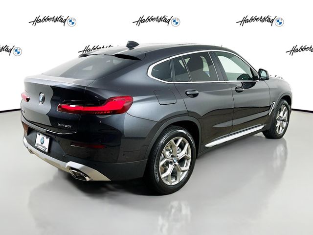 2025 BMW X4 xDrive30i 5