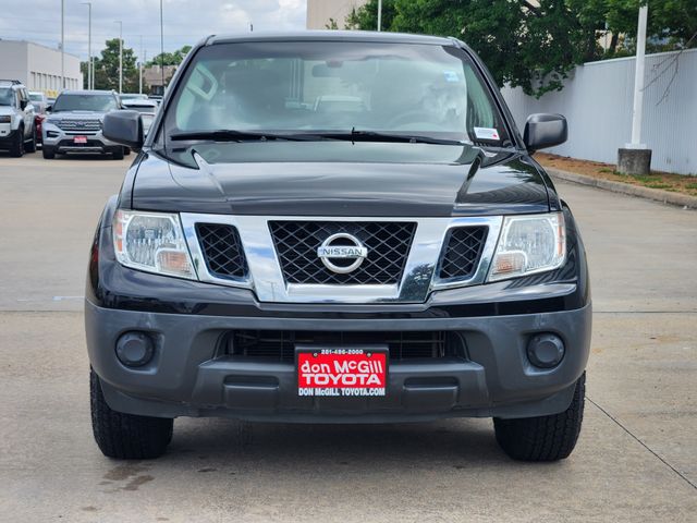 2019 Nissan Frontier S Black at Central Houston Nissan