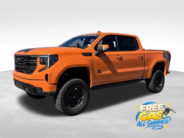 Tangier Orange 2025 GMC Sierra 1500 Pickup Truck Four-Wheel Drive Automatic