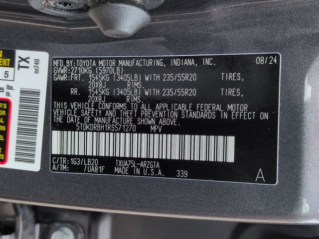 2024 Toyota Highlander