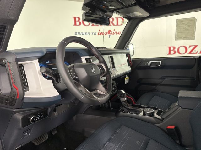 2025 Carbonized Gray Metallic Ford Bronco Heritage Edition 4X4 SUV