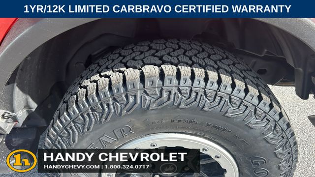 Used 2022 Ford Bronco SUV