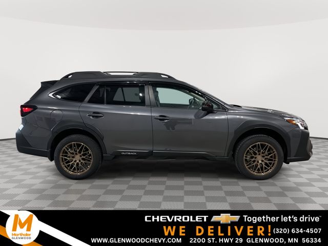 Magnetite Gray Metallic 2025 Subaru Outback Onyx Edition XT AWD SUV / Crossover All-Wheel Drive Continuously Variable Transmission