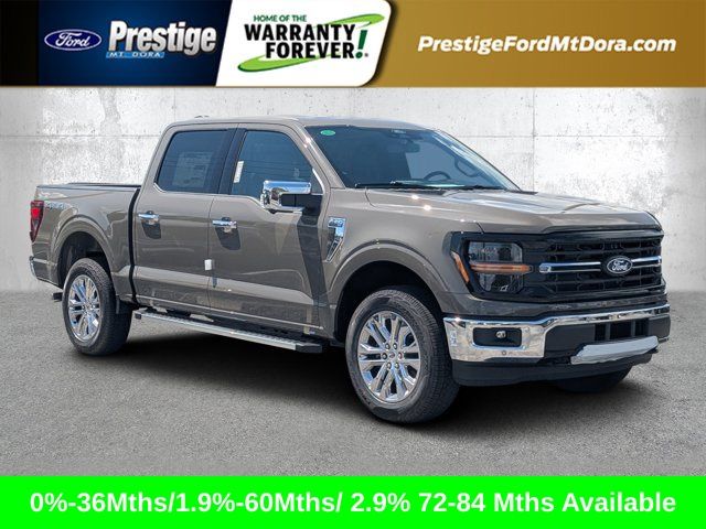 Marsh Gray 2026 Ford F-150 Pickup Truck Four-Wheel Drive Automatic