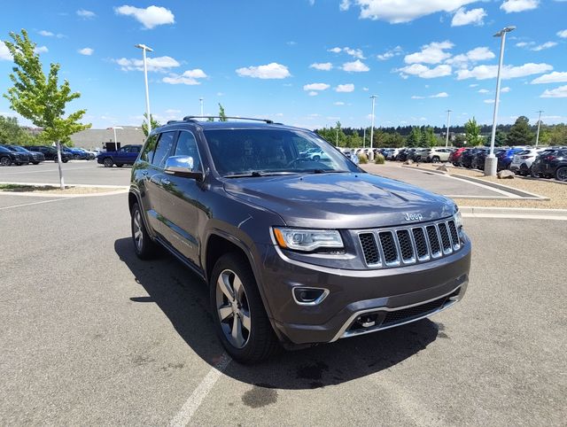 2015 Jeep Grand Cherokee Overland