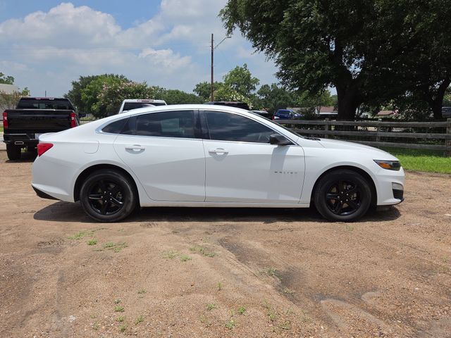 2021 Chevrolet Malibu LS White at Mac Haik CDJR North Houston