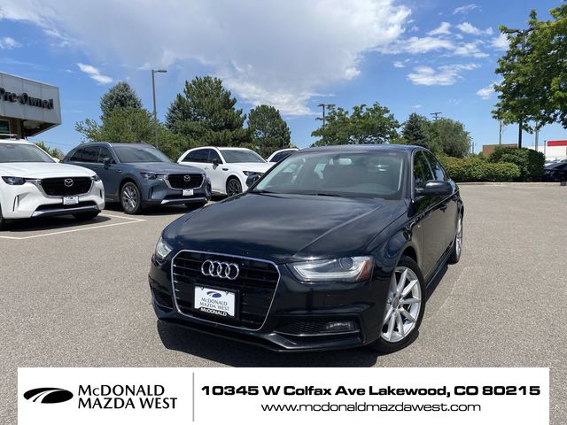 2015 Audi A4 2.0T quattro Premium Plus AWD