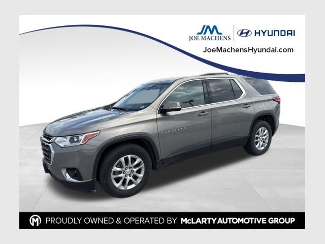 Pepperdust Metallic 2018 Chevrolet Traverse SUV / Crossover Four-Wheel Drive 9-Speed Automatic