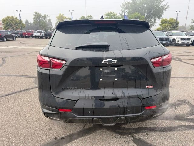 2020 Black Chevrolet Blazer RS AWD SUV