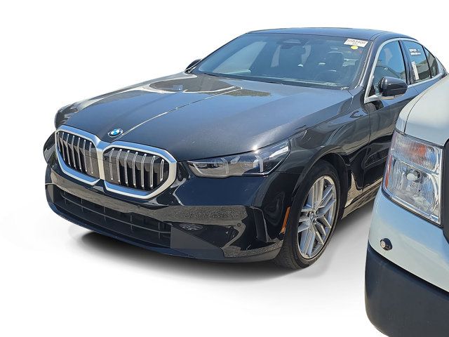 Black Sapphire Metallic 2025 BMW 5 Series 530i RWD Sedan Rear-Wheel Drive 8-Speed Automatic