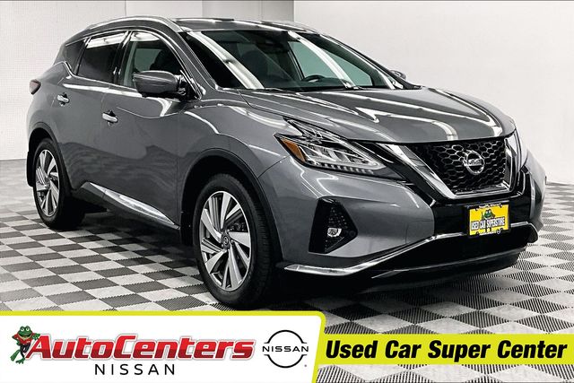 Gray (Gun Metallic) 2021 Nissan Murano SUV / Crossover All-Wheel Drive Continuously Variable Transmission
