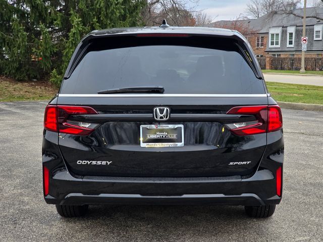 2025 Honda Odyssey Sport-L 18