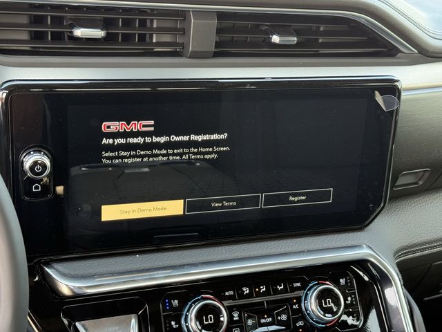 2026 GMC Sierra 1500 Denali Blue at Wharton Chevrolet GMC