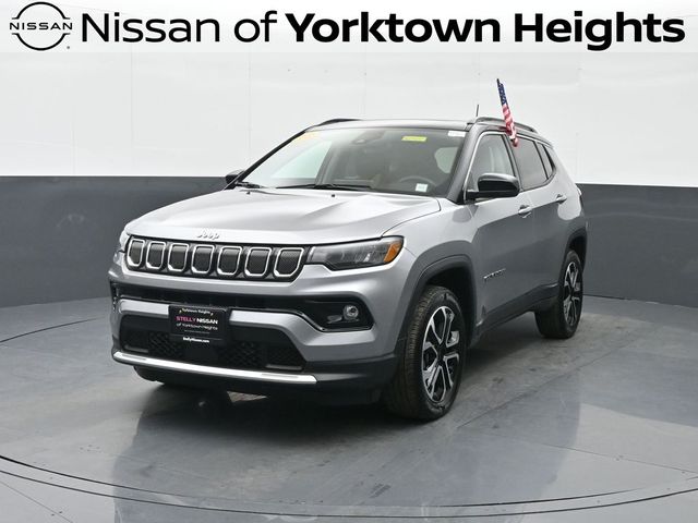 2022 Jeep Compass Limited 4WD