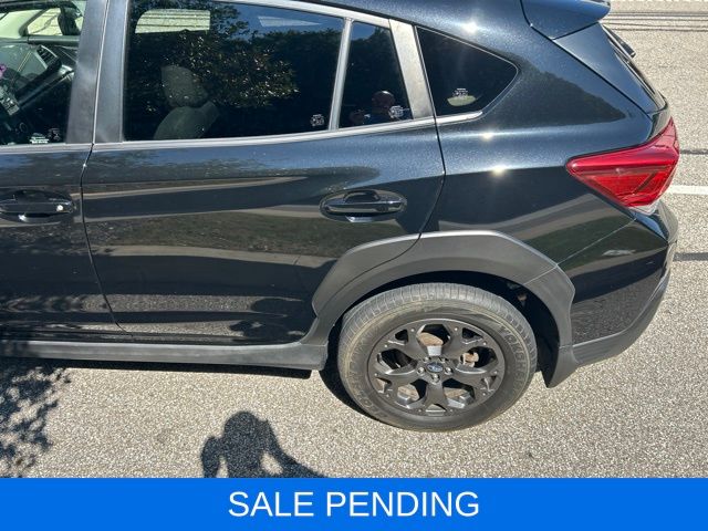 2022 Subaru Crosstrek Sport Black at Rafferty Subaru