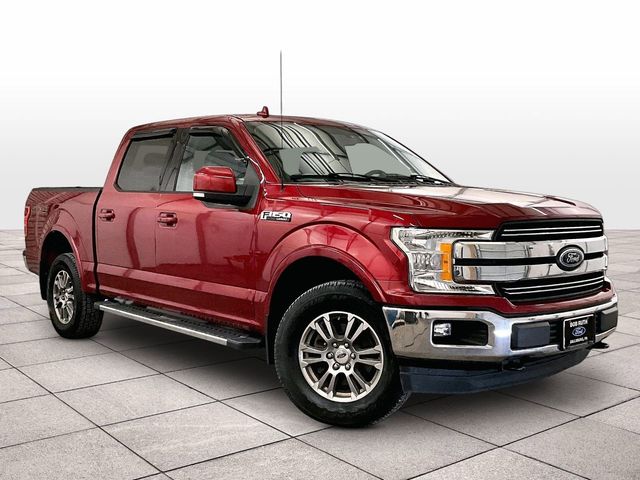 2018 Ford F-150 Lariat Red at Luther Ford