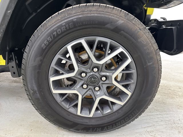 used 2024 Jeep Wrangler car, priced at $33,566