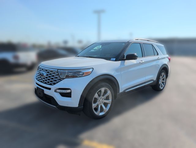  2020 Ford Explorer Platinum AWD   