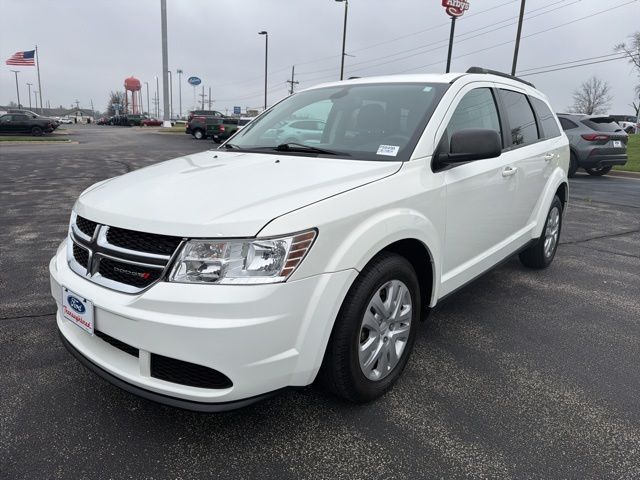 Vice White 2020 Dodge Journey SE Value FWD SUV / Crossover Front-Wheel Drive 4-Speed Automatic