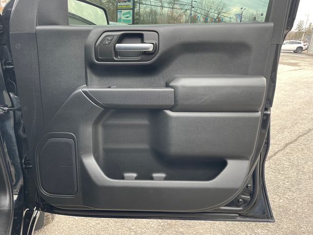 2020 Chevrolet Silverado 1500 Custom - Black exterior view 15