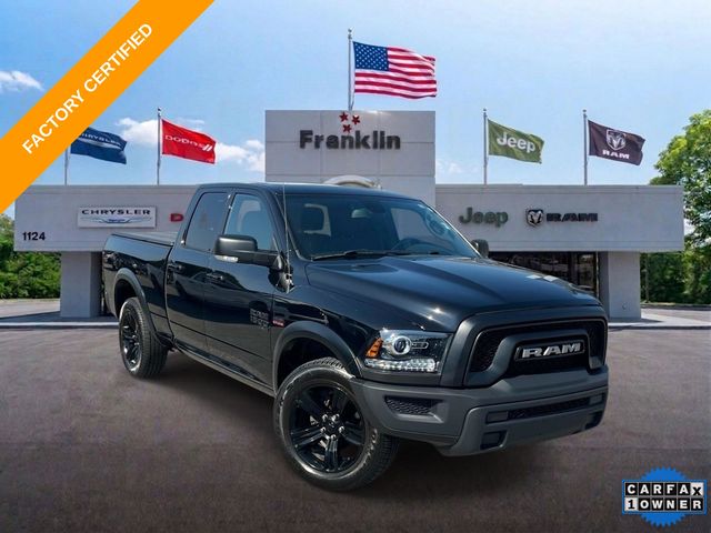 2024 RAM 1500 Classic Warlock Quad Cab 4WD