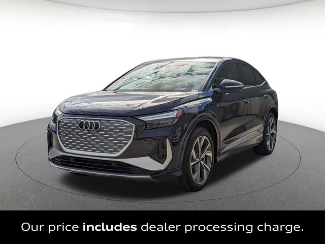 2024 Audi Q4 e-tron Sportback quattro Premium Plus 55
