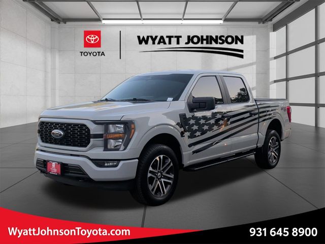Avalanche 2023 Ford F-150 Pickup Truck Four-Wheel Drive Automatic