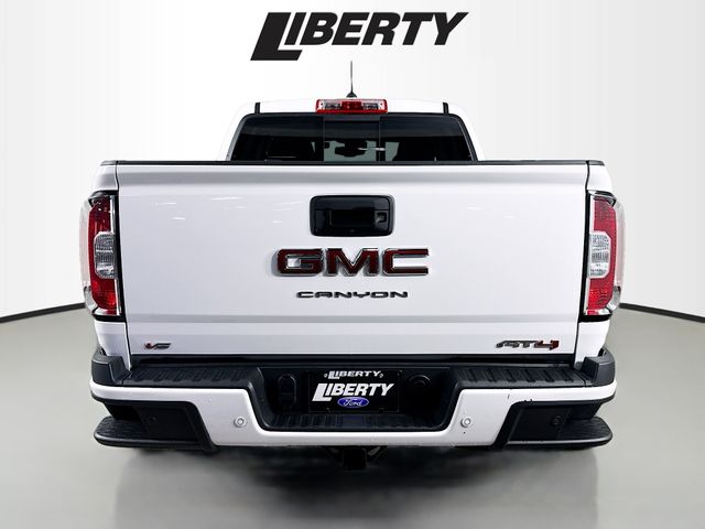 2021 GMC Canyon AT4 w/Leather photo