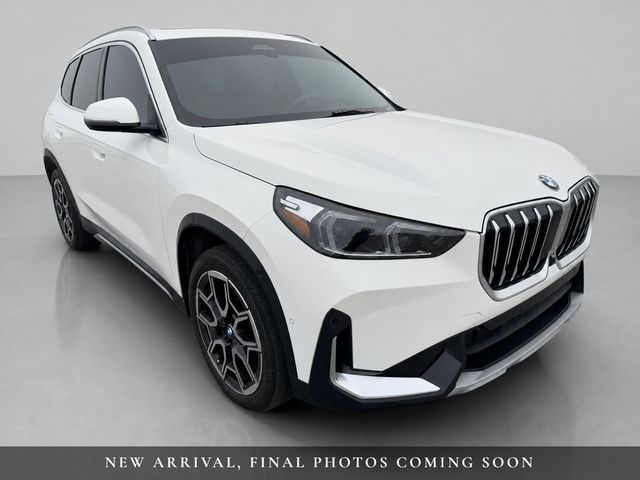Alpine White 2025 BMW X1 SUV / Crossover All-Wheel Drive 7-Speed Automatic