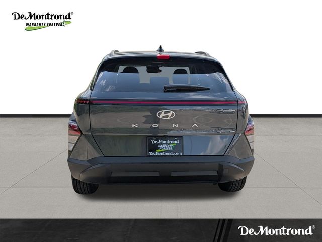 2026 Hyundai Kona SEL Sport Gray at Baytown Hyundai