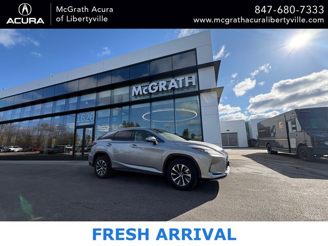 Atomic Silver 2021 Lexus RX 350 AWD SUV / Crossover All-Wheel Drive 8-Speed Automatic