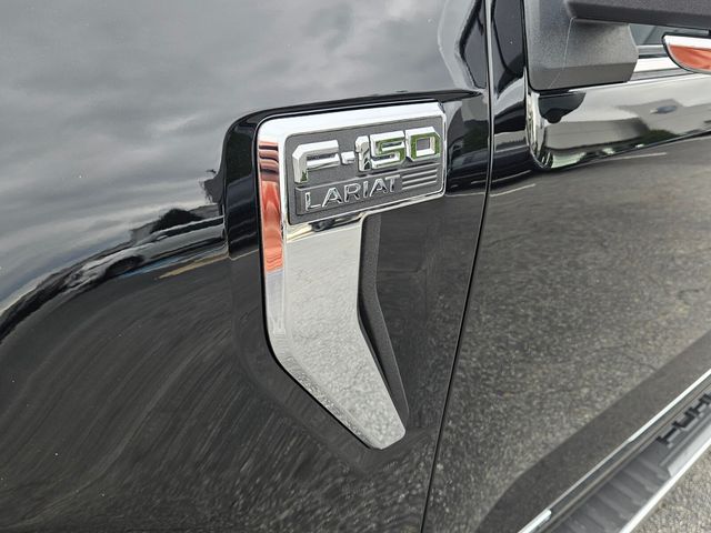New 2025 Black Ford Lariat image 11