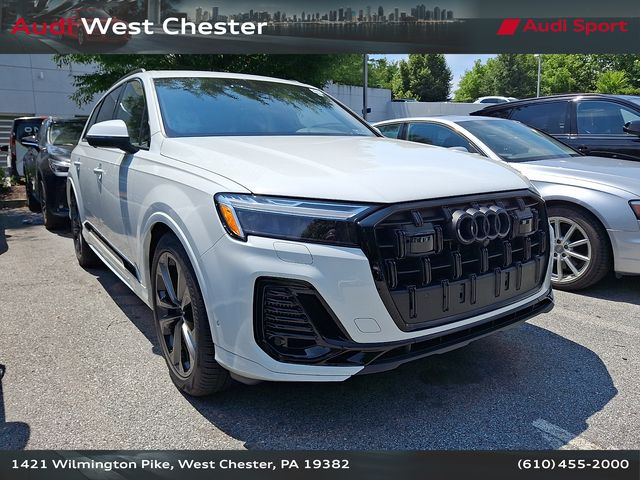 Glacier White Metallic 2026 Audi Q7 SUV / Crossover All-Wheel Drive 8-Speed Automatic
