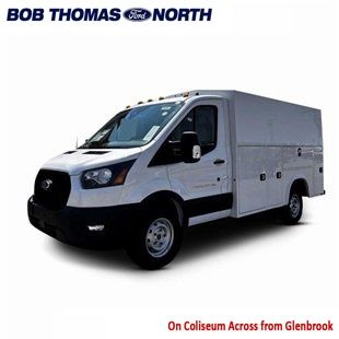 2026 Ford Transit Chassis 350 HD 9950 Lb. GVWR 156 DRW Cutaway DRW RWD