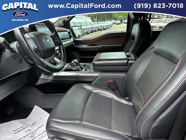 Certified Used 2023 Carbonized Gray Metallic Ford Lariat image 19