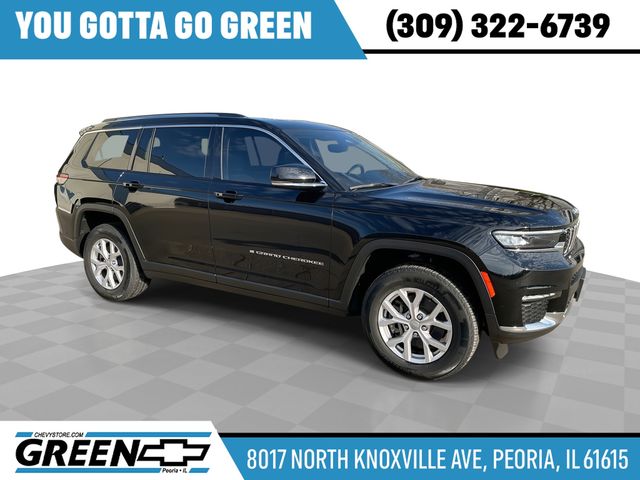 2022 Jeep Grand Cherokee L Limited 4WD