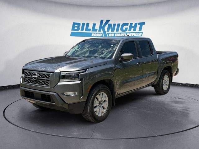 Gray (Gun Metallic) 2022 Nissan Frontier Pickup Truck 4X2 9-Speed Automatic
