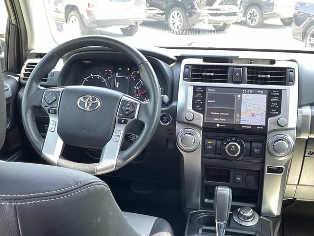 Certified Used 2021 Gray Toyota SR5 Premium image 12