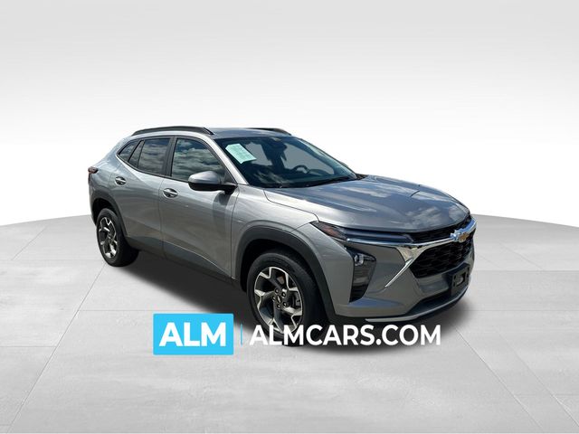 Sterling Gray Metallic 2025 Chevrolet Trax SUV / Crossover Front-Wheel Drive 6-Speed Automatic