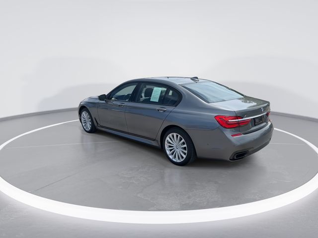 Used 2017 Gray BMW 750i xDrive image 5