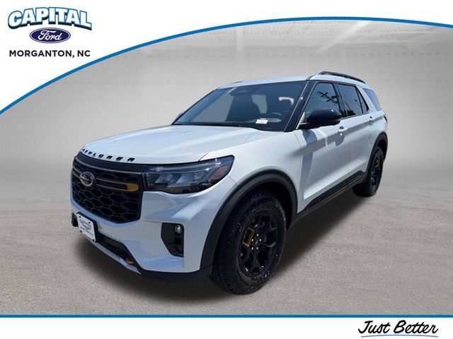 New 2026 White Ford Tremor image 3