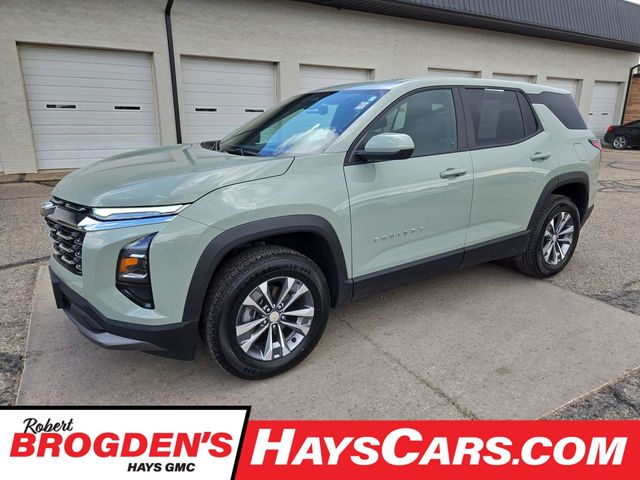 Green 2026 Chevrolet Equinox LT AWD SUV / Crossover Four-Wheel Drive 8-Speed Automatic