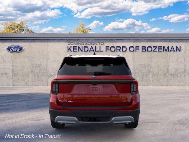 New 2026 Red Metallic Ford Platinum image 5