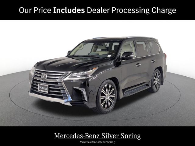 Onyx Black 2018 Lexus LX SUV / Crossover  8-Speed Automatic