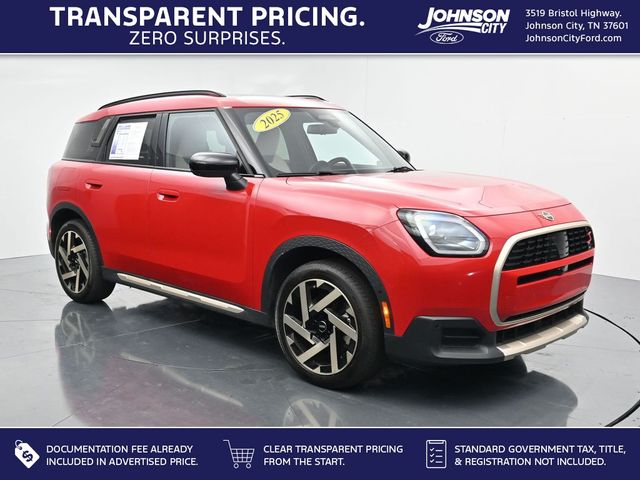 Chili Red II 2025 MINI Countryman SUV / Crossover All-Wheel Drive 7-Speed Automatic