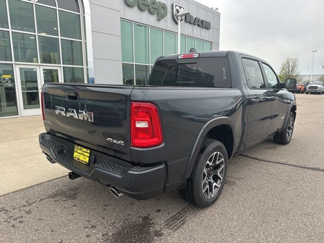 2026 Ram 1500 Laramie - Forged Blue Metallic exterior view 5